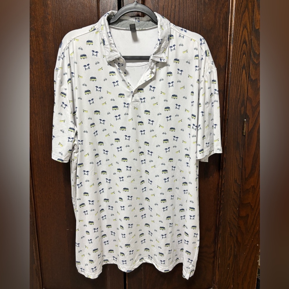 Men’s Golf shirt XXL
